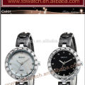 latest New Design Sapphire Ceramic Lady Watch 2016 skone